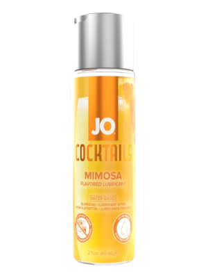 System JO Cocktails - MIMOSA - съедобный лубрикант для орального секса